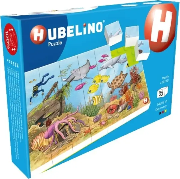 HUBELINO Puzzle-Monde aquatique Marque