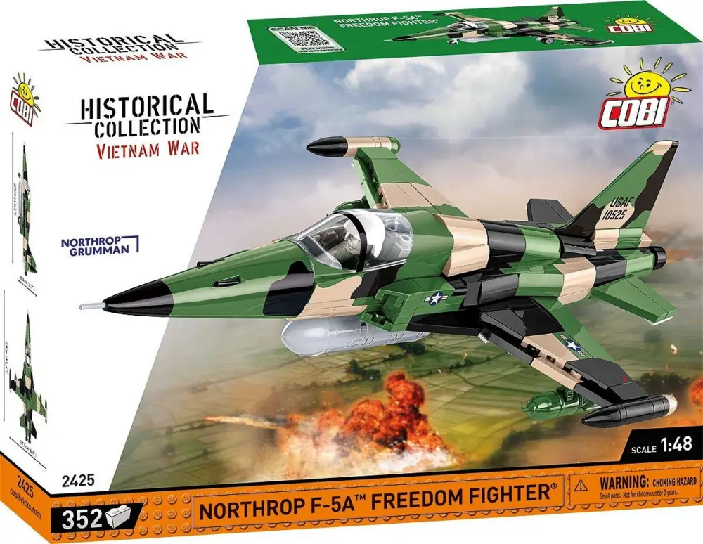 Cobi Vietnam War Northrop F-5A Freedom Fighter, 1:48, 330 k Acheter En Ligne