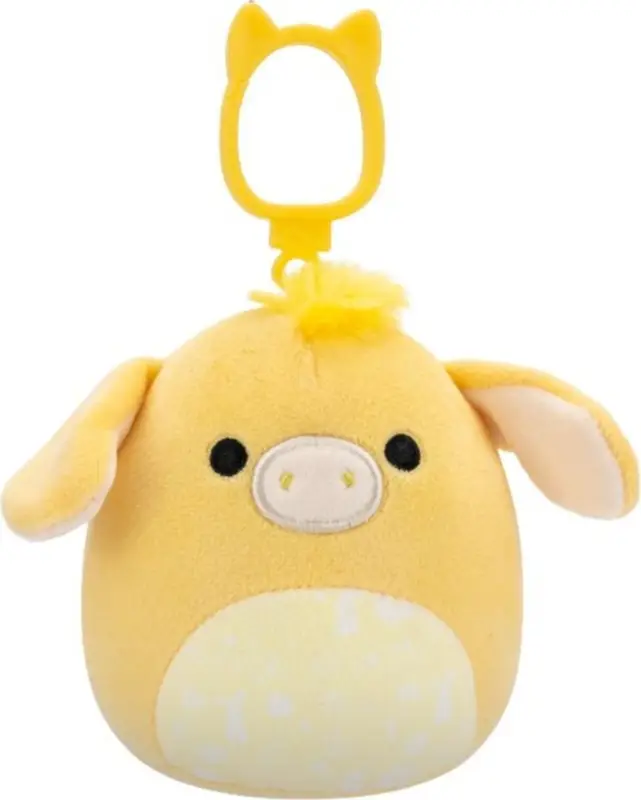 Dernière Chance SQUISHMALLOWS Porte-clés Âne jaune – Gavyn