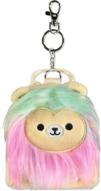 Squishmallows micro sac à dos – lion Leonard Nouvelle Collection