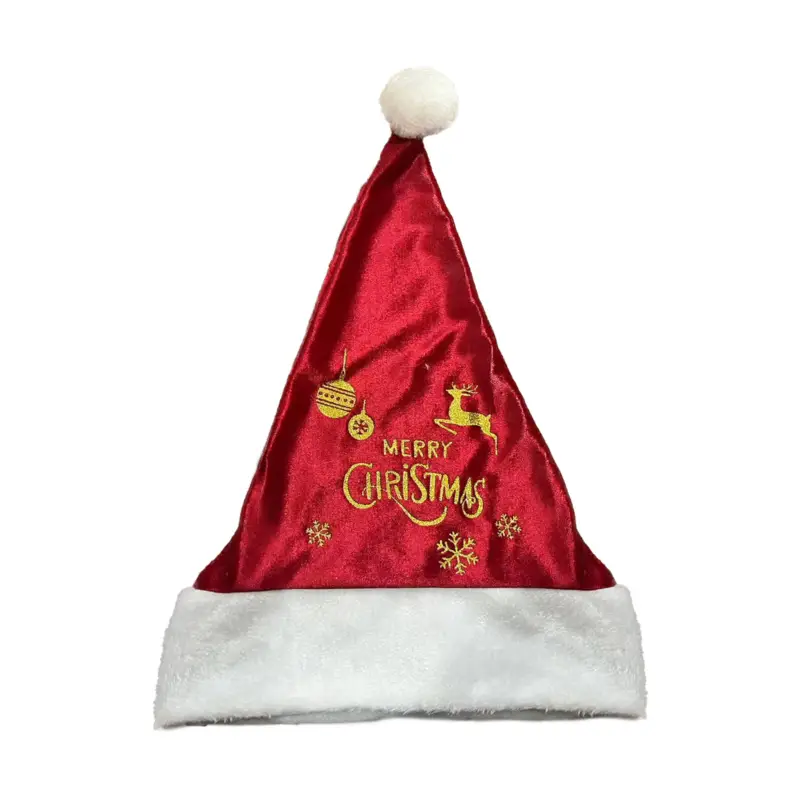 Bonnet de Noël avec impression Solde