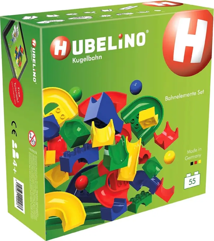 Commande En Gros HUBELINO Circuit à billes – ensemble sans cubes 55 pièces
