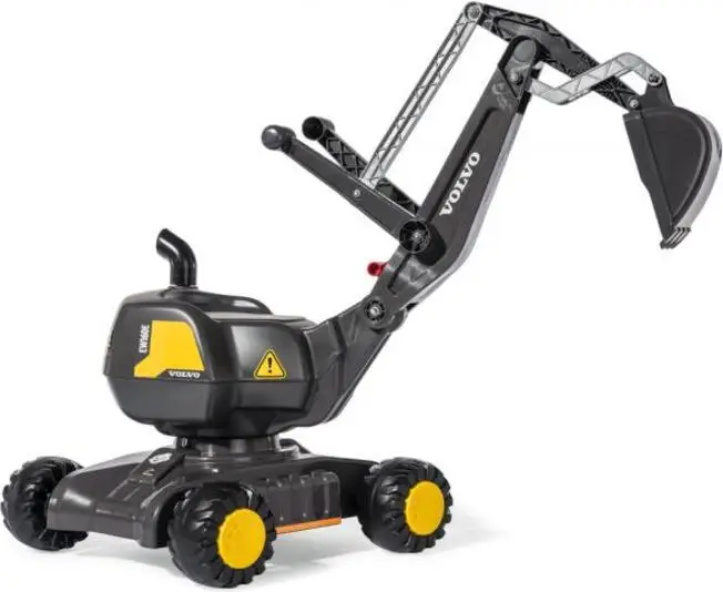 Rollytoys RollyDigger Véhicule Rotatif Pelle Volvo gris Expédition Rapide