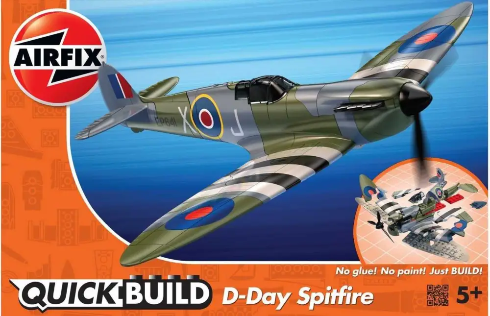 Quantité Limitée Quick Build avion J6045 - D-Day Spitfire