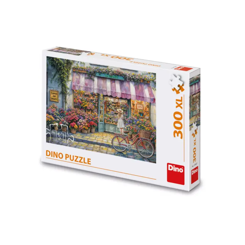 Puzzle Fleuriste 300 xl pièces Prix Bas