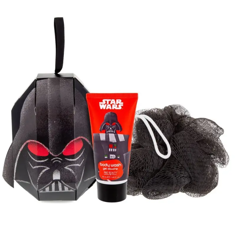 Meilleur Choix Coffret de bain Mad Beauty Darth Vader Star Wars Dark Side