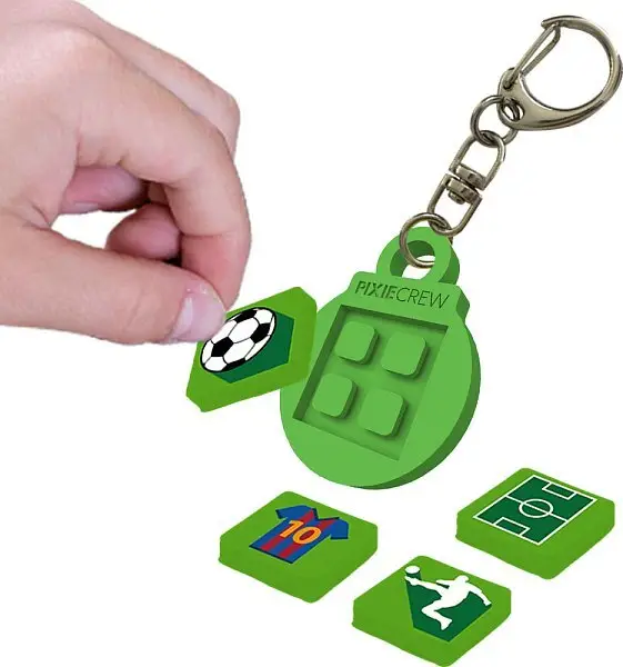 Affaire À Saisir PIXIE CREW pendentif VERT