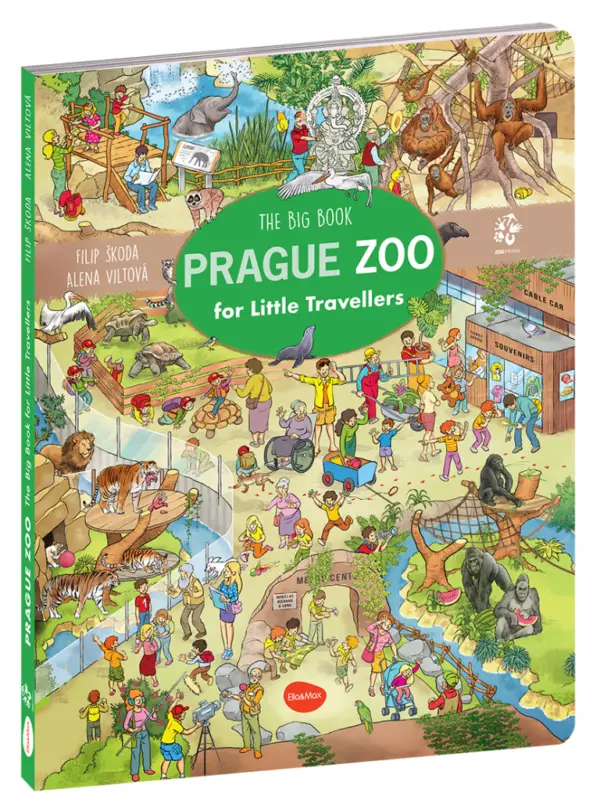 Little Travellers – Le Grand Livre ZOO PRAGUE Offre Exclusive