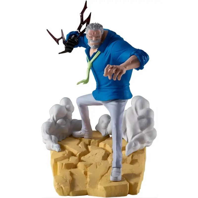 Meilleur Choix Bandai One Piece Figurine - Senkozekkei-Monkey D.Garp, 19 cm