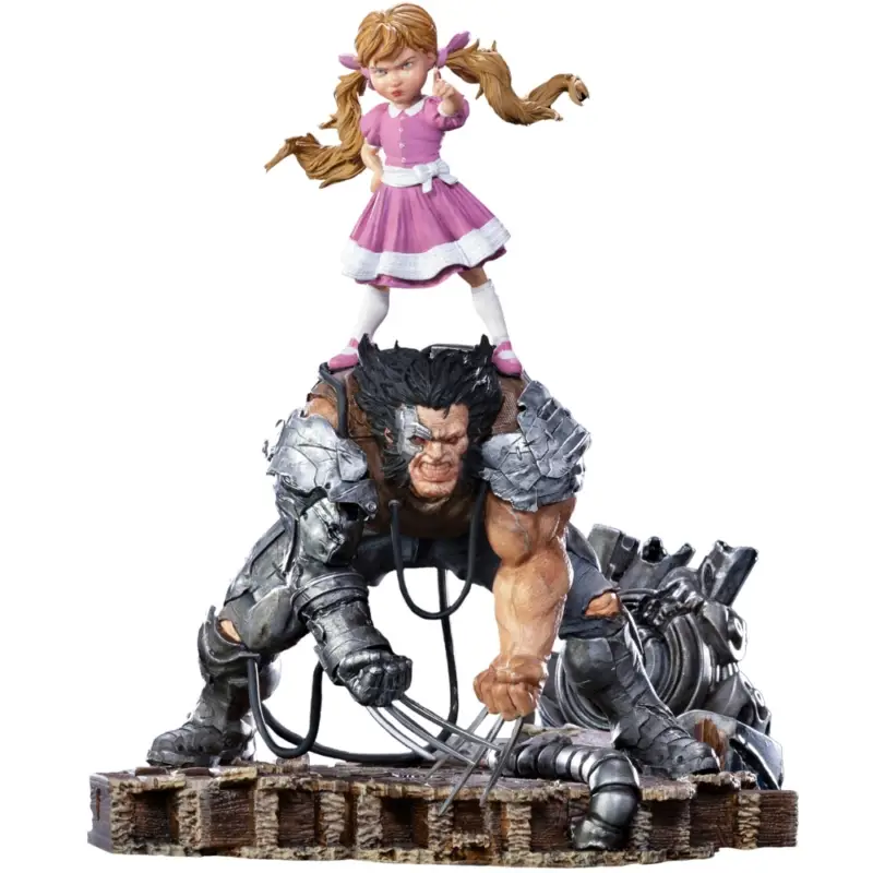 Seulement Aujourd'hui Iron Studios X-Men - Albert et Elsie-Dee Statue Art Scale 1/10